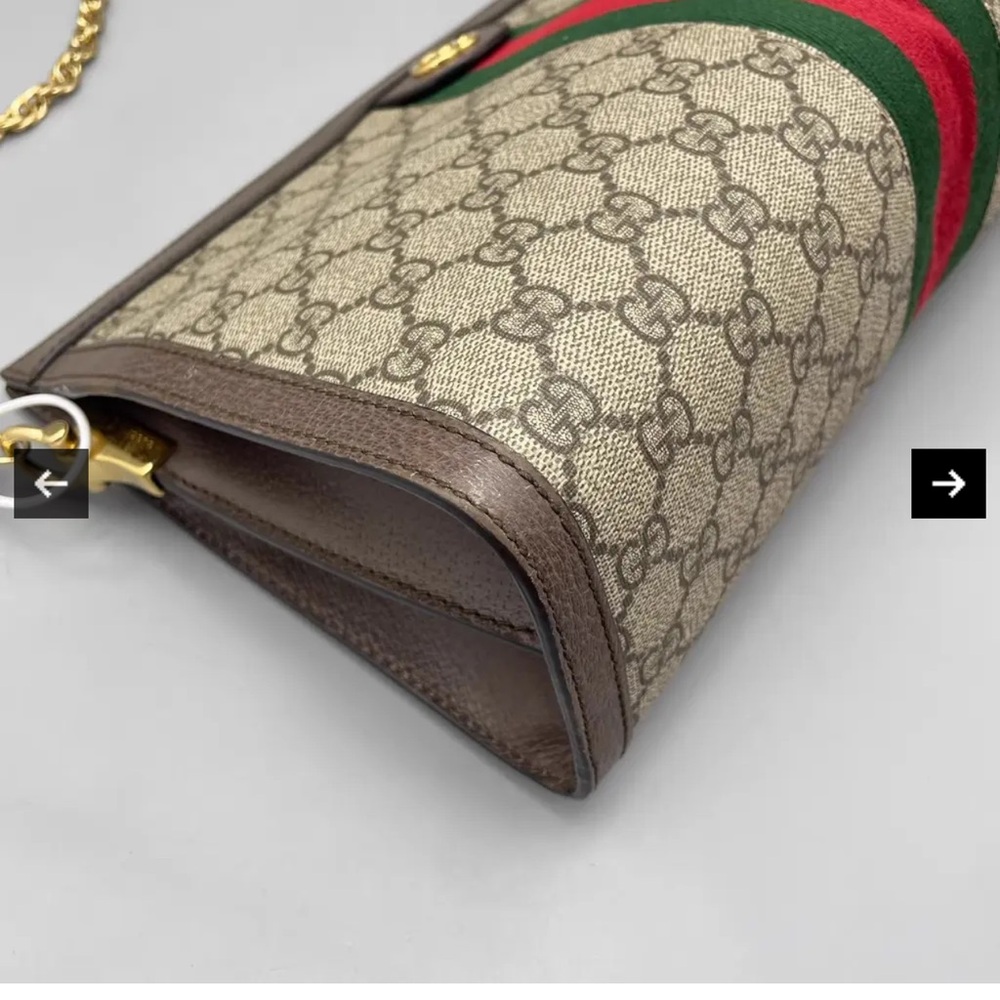 Gucci shoulder bag. Excellent pristine condition. Only used twice ever - Picture 7 of 11